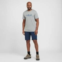 Rab Men’s Stance Logo Short Sleeved T-Shirt -Men's Footwear shop go 613150 c