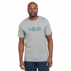 Rab Men’s Stance Logo Short Sleeved T-Shirt -Men's Footwear shop go 613150 z