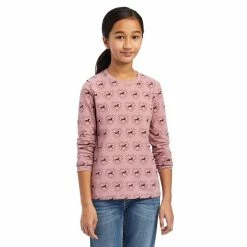 Ariat Kids’ So Love T-Shirt -Men's Footwear shop go 614630 z