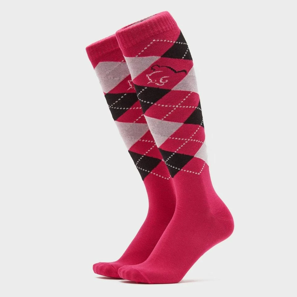 Comodo Adults Argyle Cotton Socks 1 Comodo Adults Argyle Cotton Socks