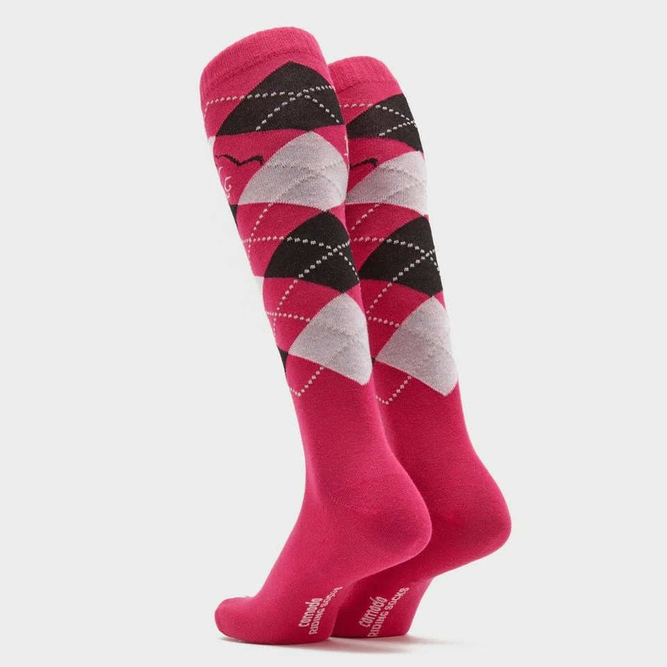 Comodo Adults Argyle Cotton Socks 2 Comodo Adults Argyle Cotton Socks - Image 2