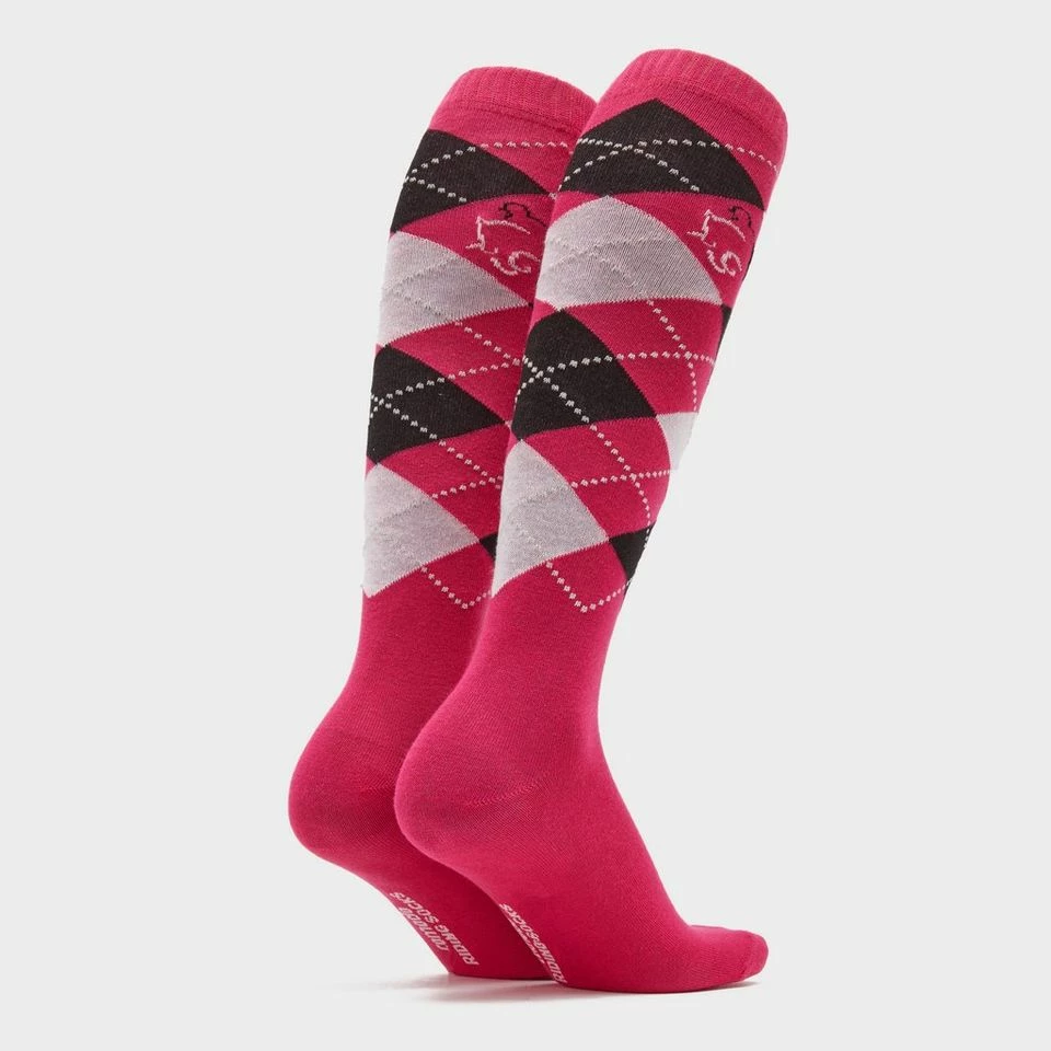 Comodo Adults Argyle Cotton Socks 3 Comodo Adults Argyle Cotton Socks - Image 3