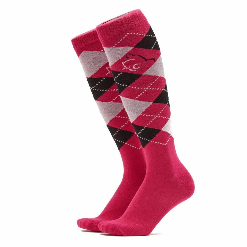 Comodo Adults Argyle Cotton Socks 6 Comodo Adults Argyle Cotton Socks - Image 6