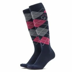 Platinum Adults Argyle Cotton Socks Navy -Men's Footwear shop go 618438 z