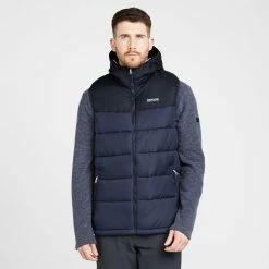 Regatta Men’s Nevado Heavyweight Gilet In Black Dark Grey