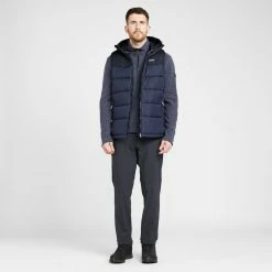 Regatta Men’s Nevado Heavyweight Gilet In Black Dark Grey -Men's Footwear shop go 618872 c