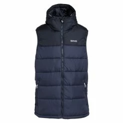 Regatta Men’s Nevado Heavyweight Gilet In Black Dark Grey -Men's Footwear shop go 618872 u