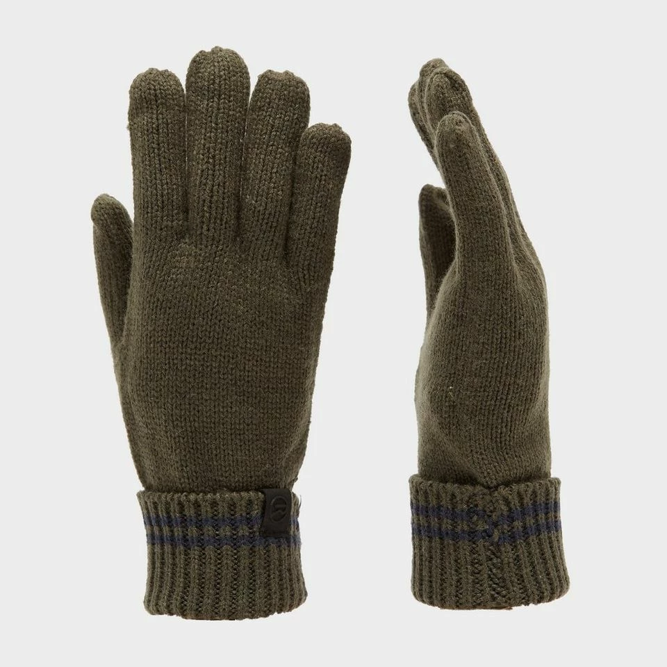 Regatta Men's Balton III Gloves Dark Khaki 2 Regatta Men's Balton III Gloves Dark Khaki - Image 2