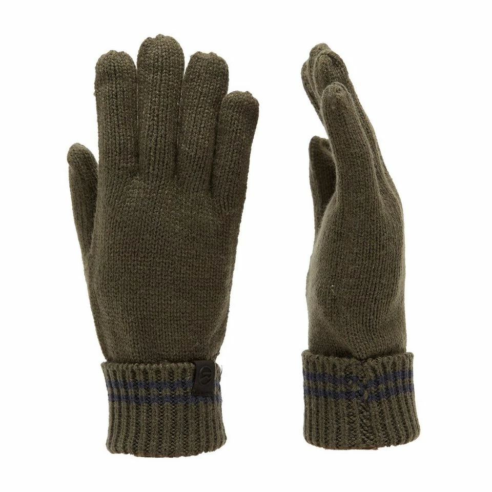 Regatta Men's Balton III Gloves Dark Khaki 5 Regatta Men's Balton III Gloves Dark Khaki - Image 5