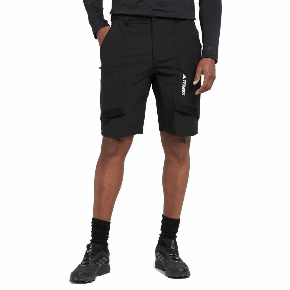 ADIDAS Men’s Zupahike Hiking Shorts 9 ADIDAS Men’s Zupahike Hiking Shorts - Image 9