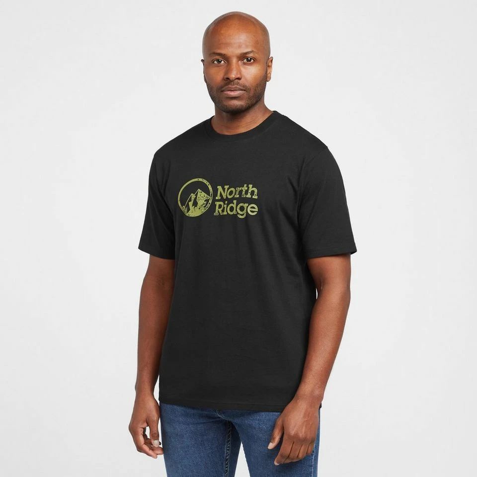 North Ridge Men’s Terrain Logo Tee 1 North Ridge Men’s Terrain Logo Tee