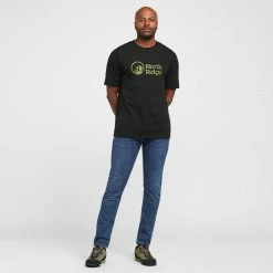 North Ridge Men’s Terrain Logo Tee 8 North Ridge Men’s Terrain Logo Tee -Men's Footwear shop go 634550 c