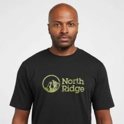 North Ridge Men’s Terrain Logo Tee 9 North Ridge Men’s Terrain Logo Tee -Men's Footwear shop go 634550 d