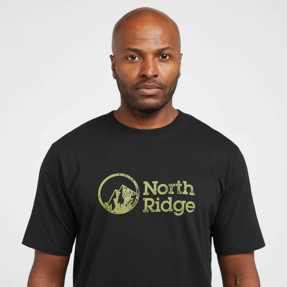 North Ridge Men’s Terrain Logo Tee 4 North Ridge Men’s Terrain Logo Tee - Image 4