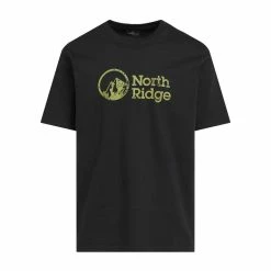 North Ridge Men’s Terrain Logo Tee 10 North Ridge Men’s Terrain Logo Tee -Men's Footwear shop go 634550 u