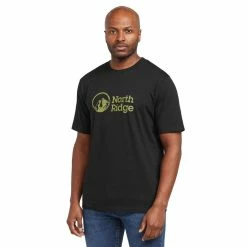 North Ridge Men’s Terrain Logo Tee 11 North Ridge Men’s Terrain Logo Tee -Men's Footwear shop go 634550 z