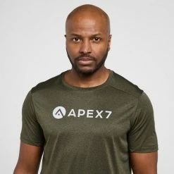 APEX7 Xenon Short Sleeve Tech T-Shirt -Men's Footwear shop go 638805 d