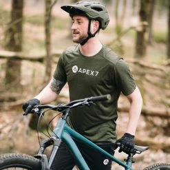 APEX7 Xenon Short Sleeve Tech T-Shirt -Men's Footwear shop go 638805 h