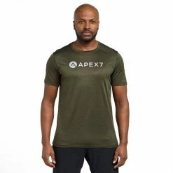 APEX7 Xenon Short Sleeve Tech T-Shirt -Men's Footwear shop go 638805 z