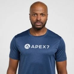 APEX7 Xenon Short Sleeve Tech T-Shirt -Men's Footwear shop go 638806 d