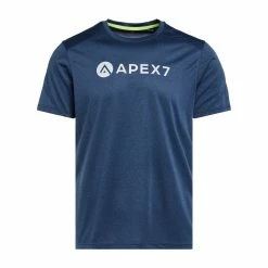 APEX7 Xenon Short Sleeve Tech T-Shirt -Men's Footwear shop go 638806 u