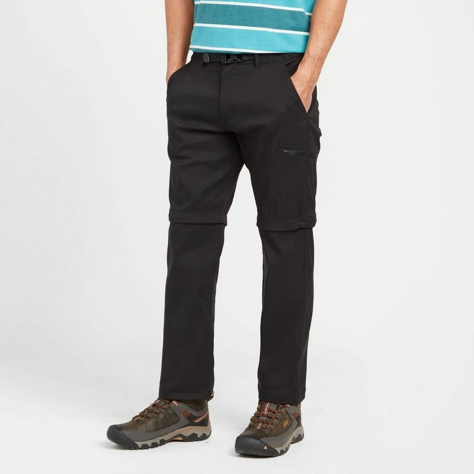 Craghoppers Men's Kiwi Pro ECO Convertible Trousers 1 Craghoppers Men's Kiwi Pro ECO Convertible Trousers