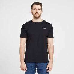 TROLL Men’s Back Logo T-Shirt In Black