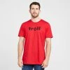 TROLL Men’s Front Logo Tee In Red