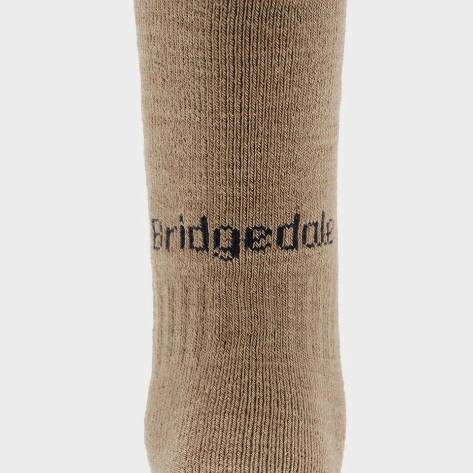 Bridgedale Men’s Midweight Plus Ski Socks 4 Bridgedale Men’s Midweight Plus Ski Socks - Image 4