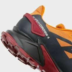 Salomon Men’s Supercross 4 Trail Running Shoes 12 Salomon Men’s Supercross 4 Trail Running Shoes -Men's Footwear shop go 658636 f