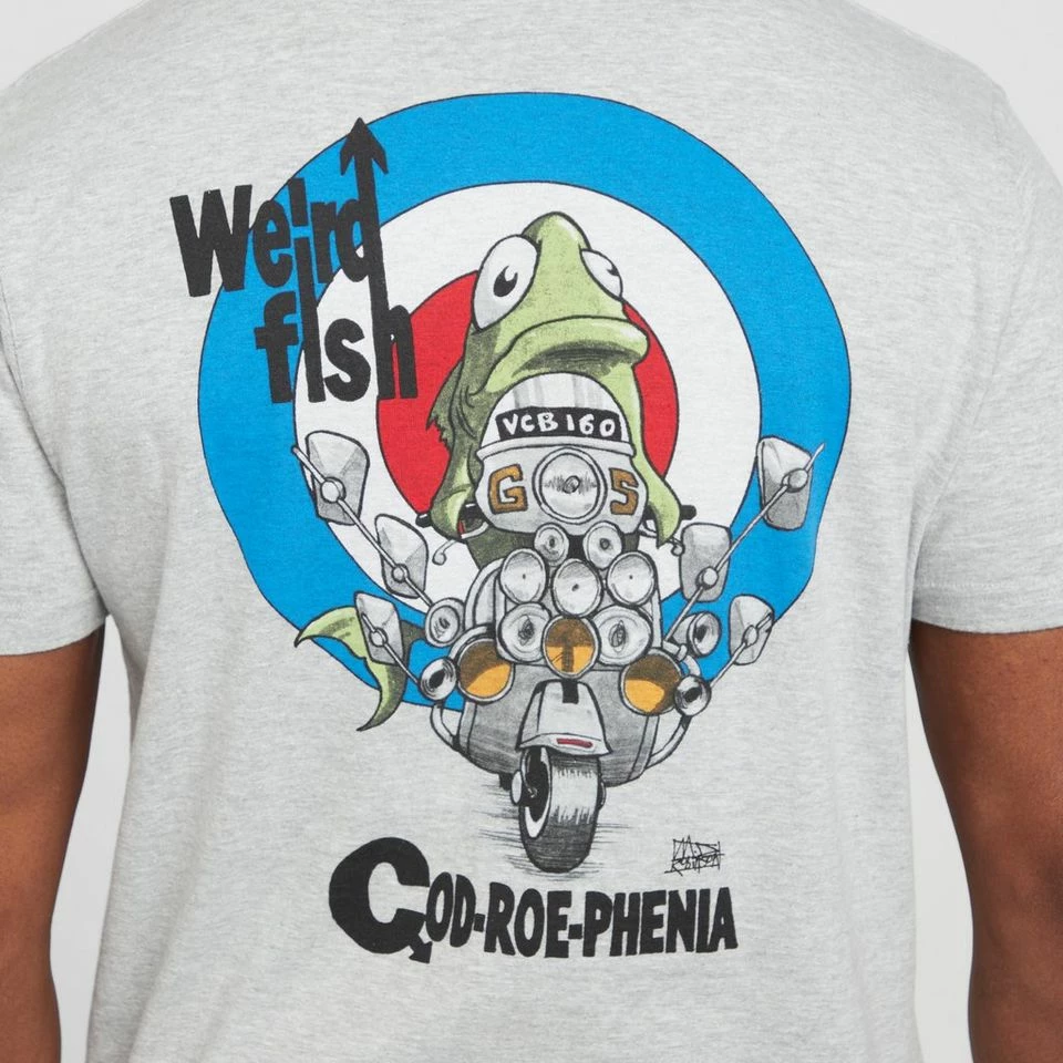 Weird Fish Men’s Codroephenia T-Shirt 4 Weird Fish Men’s Codroephenia T-Shirt - Image 4