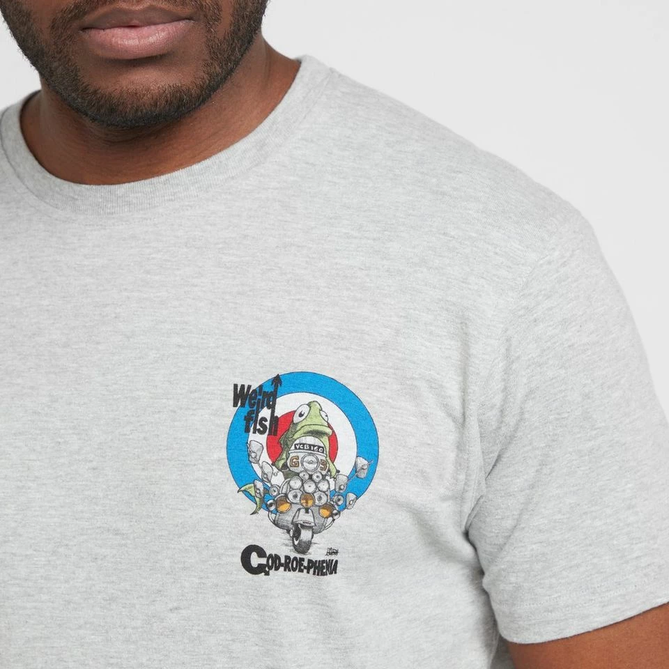 Weird Fish Men’s Codroephenia T-Shirt 5 Weird Fish Men’s Codroephenia T-Shirt - Image 5