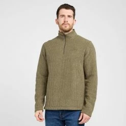 Weird Fish Men’s Boston Eco Half-Zip Fleece