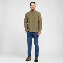 Weird Fish Men’s Boston Eco Half-Zip Fleece -Men's Footwear shop go 666514 c