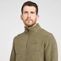 Weird Fish Men’s Boston Eco Half-Zip Fleece -Men's Footwear shop go 666514 d