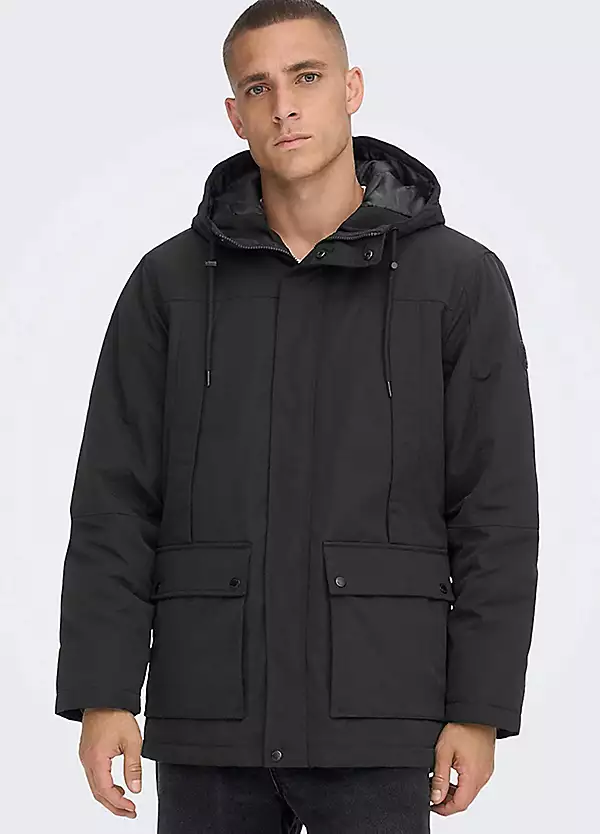 Men's Footwear shop 69 Men's Footwear shop -Men's Footwear shop Only Sons Jayden Parka63045231FRSP